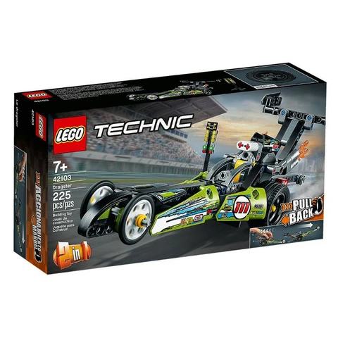 Lego Technic 42103 Dragsteri