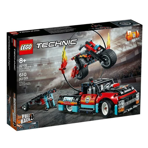 Lego Technic 42106 stunttishown kuorma-auto