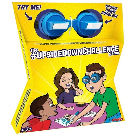 The Upsidedown Challenge board game