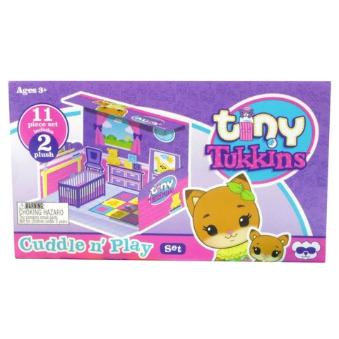 Tiny Tukkins set Cuddle N&#39; Play cat