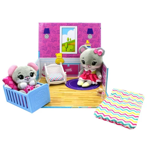 Tiny Tukkins set Naptime Nursery mouse