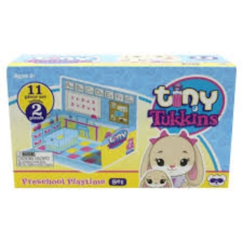Tiny Tukkins set Preschool Play time bunny