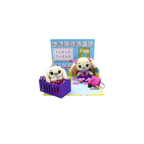 Tiny Tukkins set Preschool Play time bunny