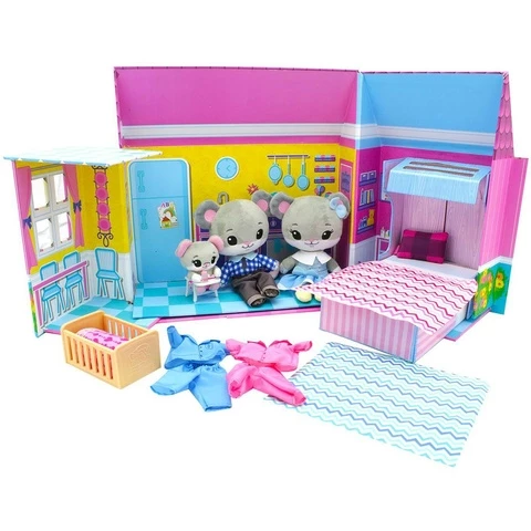 Tiny Tukkins house playset