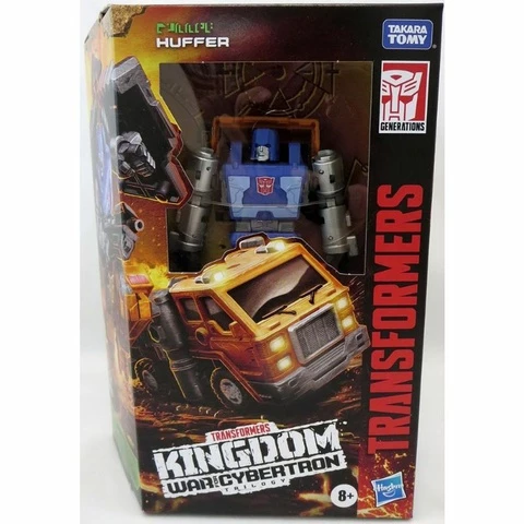  Transformers Huffer Generations War for Cybertron Kingdom Deluxe Figure