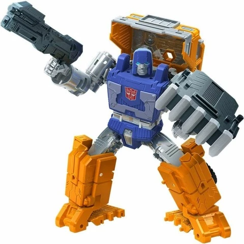  Transformers Huffer Generations War for Cybertron Kingdom Deluxe Figure
