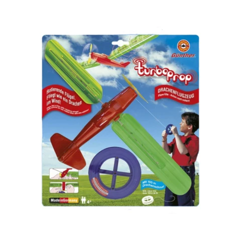 Gunther Turboprop Kite Airplane 