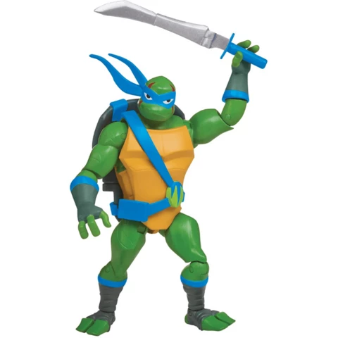 Turtles Leonardo Battle Shell figure