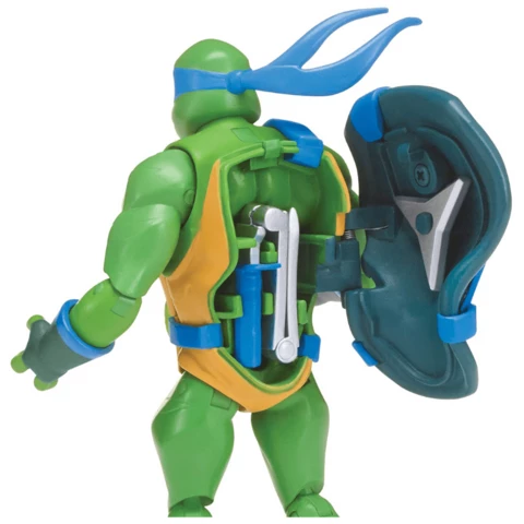 Turtles Leonardo Battle Shell figure