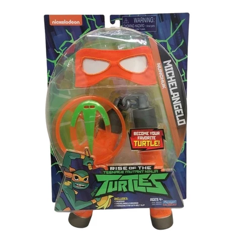 Turtles Ninjasetti Michelangelo