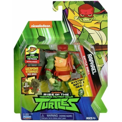 Turtles Raphael Battle Shell figuuri