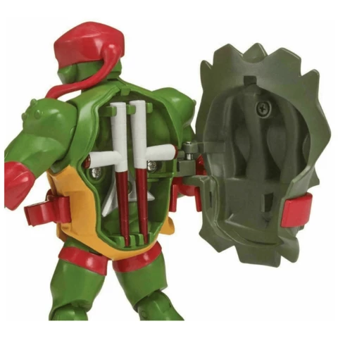 Turtles Raphael Battle Shell figuuri