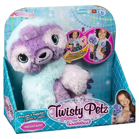 Twisty Petz Plush Sloth