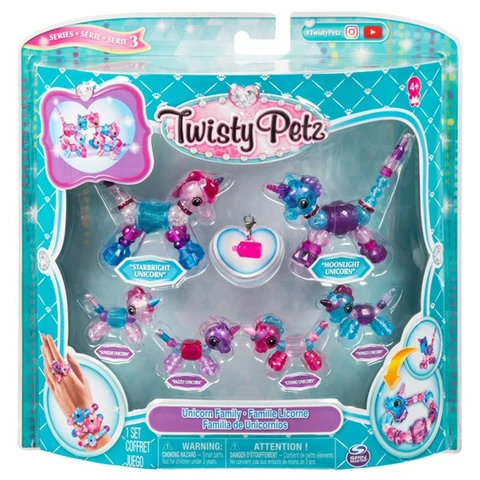 Twisty Petz Unicorn Family