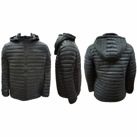 UNLMTD Performance Outdoor Jacket Black Musta Takki