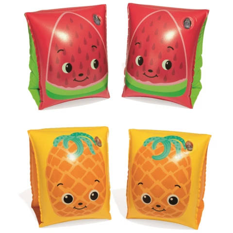 Bestway Swimming aids strawberry or pineapple 23 x 15 cm 