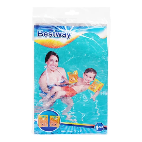 Bestway Swimming aids strawberry or pineapple 23 x 15 cm 