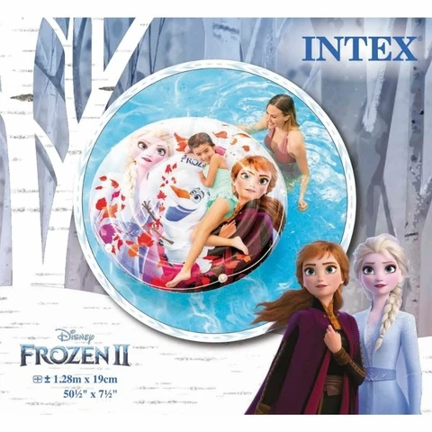 Intex Swimming mattress Frozen II Ø128 cm Disney