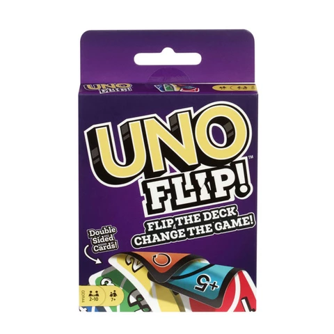 Uno Flip! card game