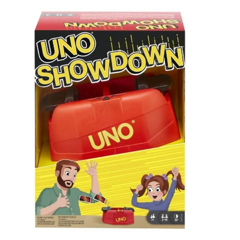 Uno Showdown card game