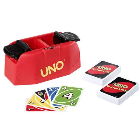 Uno Showdown card game