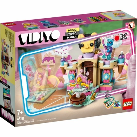 Vidiyo 43111 Candy Castle Stage Lego