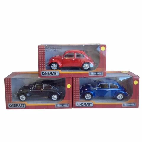 Volkswagen 1967 bubble 1:24 different