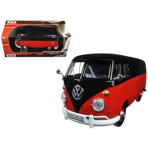 Volkswagen Type 2 1:24, eri värejä +14