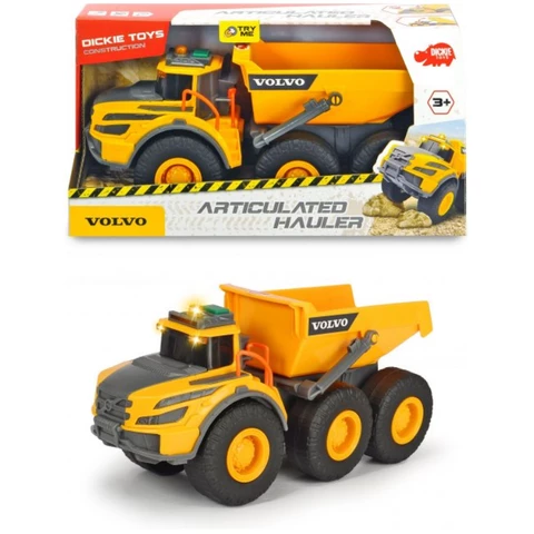 Volvo dumpperi 22 cm Dickie ääni ja valo