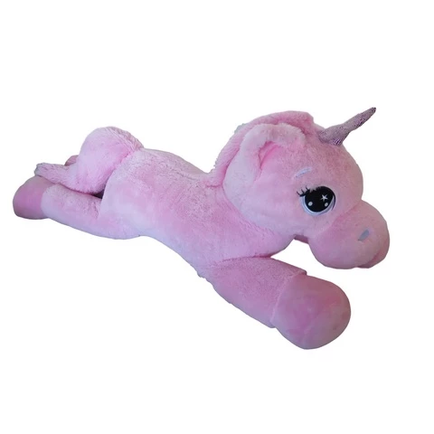 Yksisarvinen pehmo 130 cm pinkki