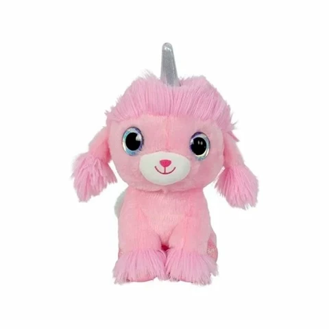 Glowcorns plush 29 cm pink