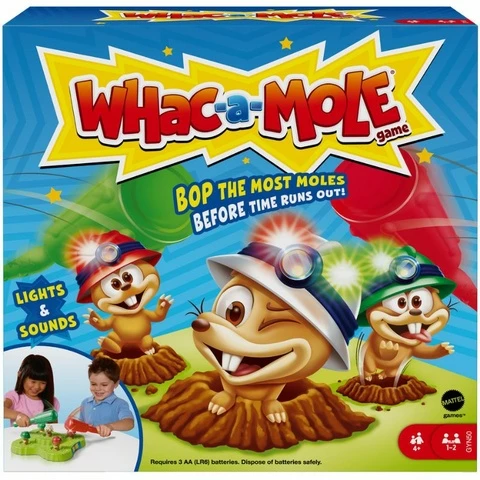 Whac-A-Mole board game