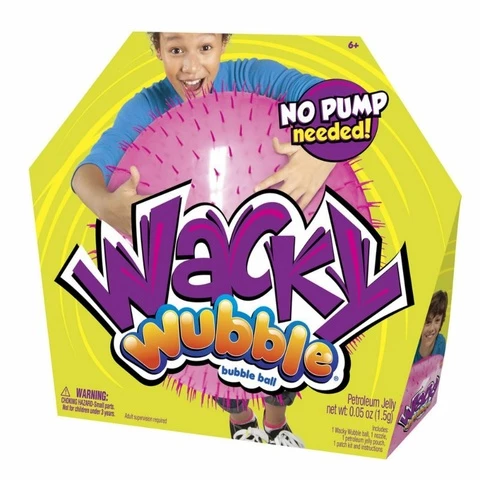 Wubble wacky Bubble ball pink 50 cm