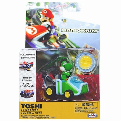 Super Mario coin racer Yoshi
