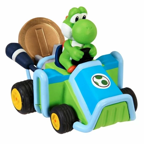 Super Mario coin racer Yoshi