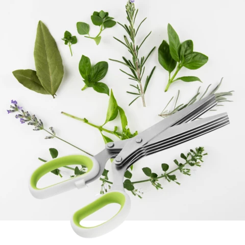 Herb scissors 5 blades