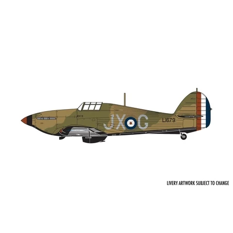 Airfix Aircraft Hawker Hurricane Mk.I A01010A