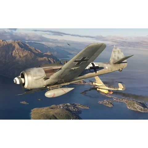 Airfix Aircraft Focke Wulf Fw190-A8 A01020A