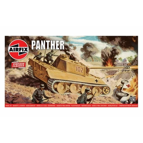 Airfix Tank Panther 1:76 A01302V