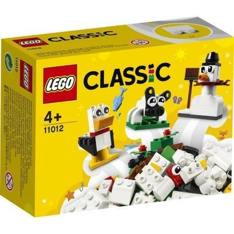 Lego Classic Luovan Rakentajan Valkoiset Palikat