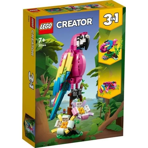 LEGO Creator Eksoottinen Pinkki Papukaija