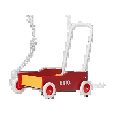 Brio Kävelyvaunu – Punainen