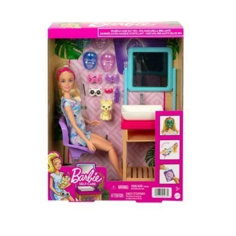 Barbie Sparkle Mask Spa