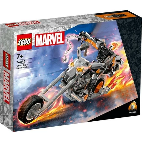 LEGO Marvel Aaveajajan Robottihaarniska Ja Moottoripyörä