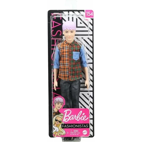  Barbie Ken Fashionistas 154 doll