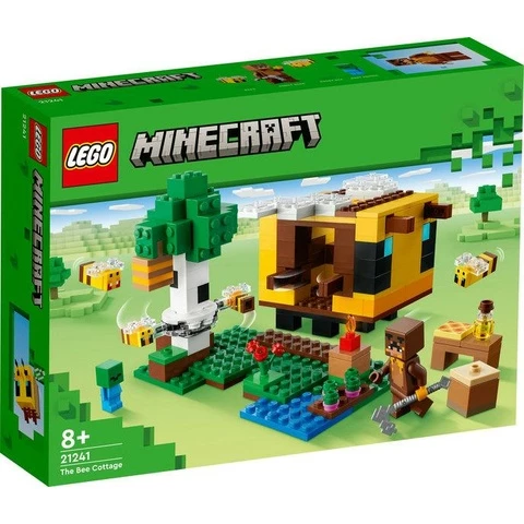 LEGO Minecraft Mehiläistalo
