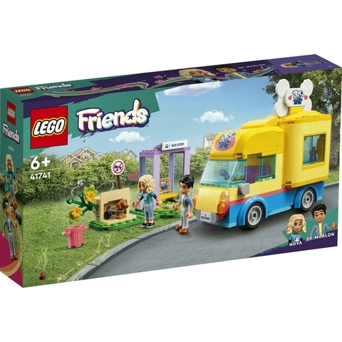 LEGO Friends Koirien Pelastusauto