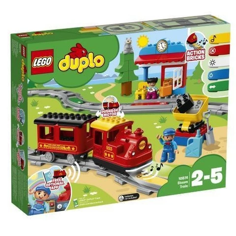 LEGO Duplo Höyryjuna