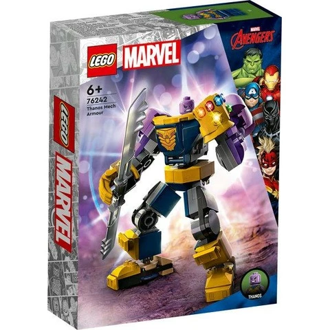 LEGO Marvel Thanosin Robottihaarniska