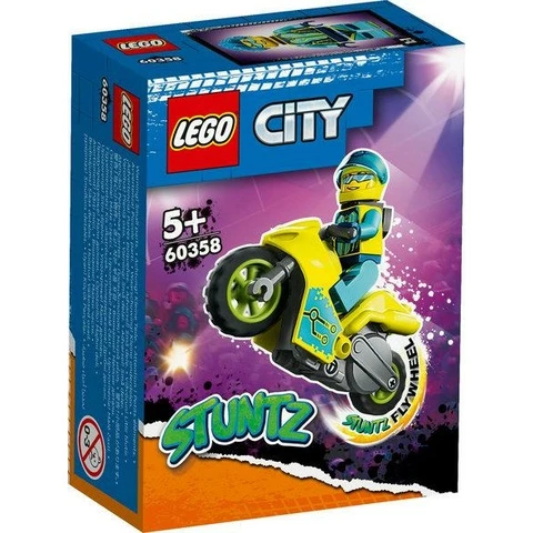 LEGO City Cyberstunttipyörä